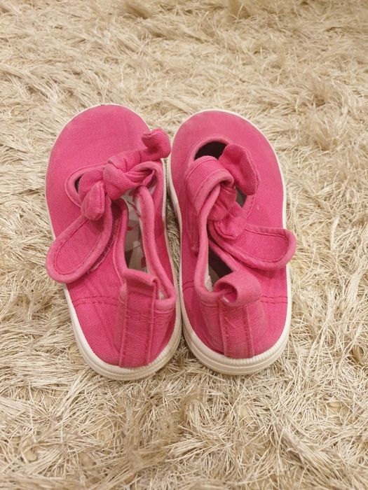Pantofi fetițe roz