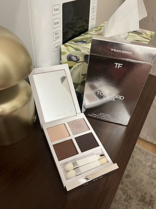 Тени для век палетка Isamaya industrial Tom Ford почти новая