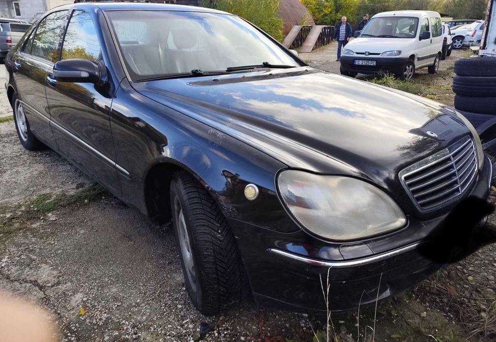 Mercedes S 320 2001
