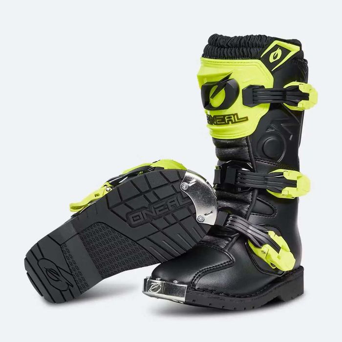 Детски мотокрос ботуши O'NEAL RIDER PRO NEON YELLOW
