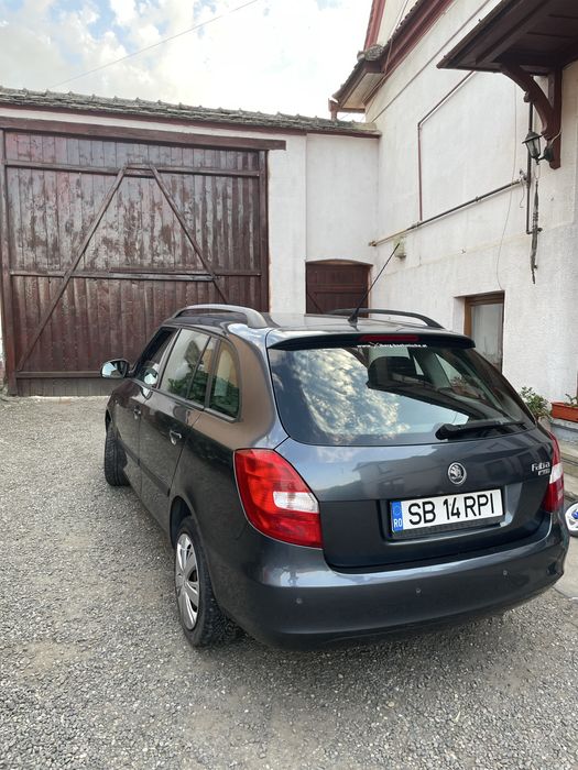 Vand Skoda Fabia 1.9tdi
