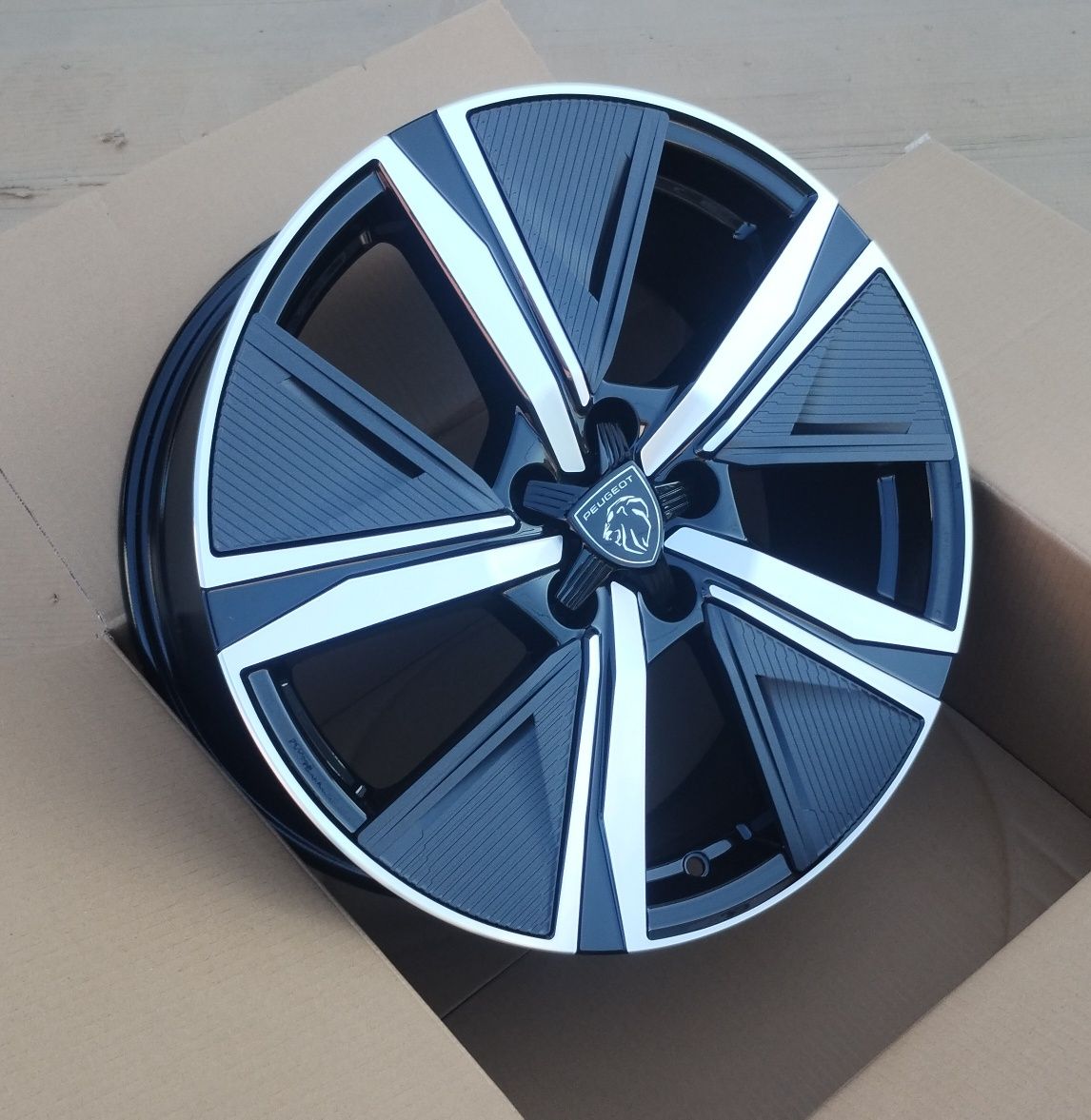 Jante 18 Peugeot 308, 407 si 408, 508 și 5008, 607. Expert Partener, R