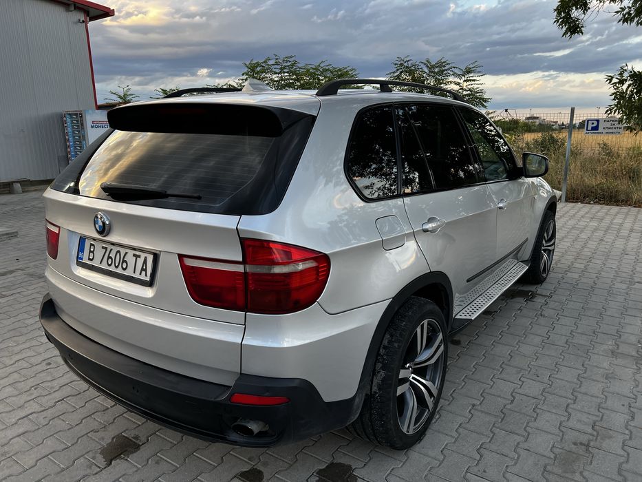 BMW X5 3.0d 2009 Top