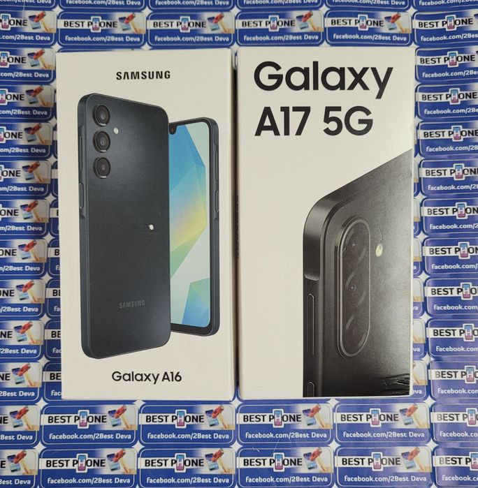 Samsung A17 5G Sigilat 850Lei Magazin si in Rate 2Ani Garantie