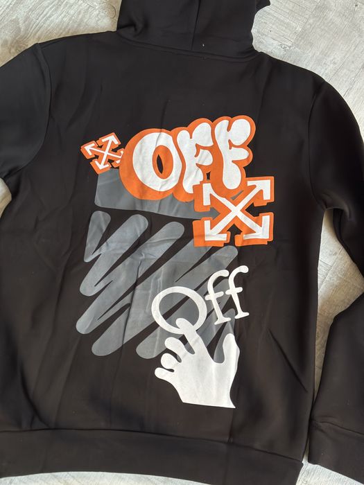 Hanorac OFF White L XL XXL