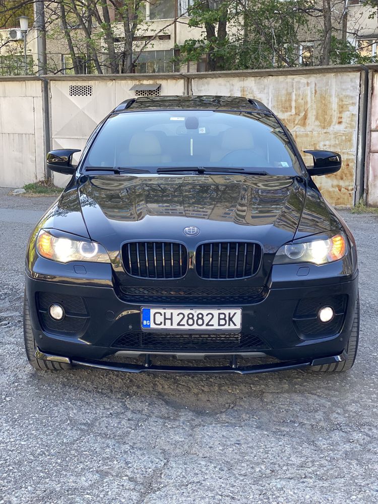 BMW X6 3,5D Bi Turbo X-Drive