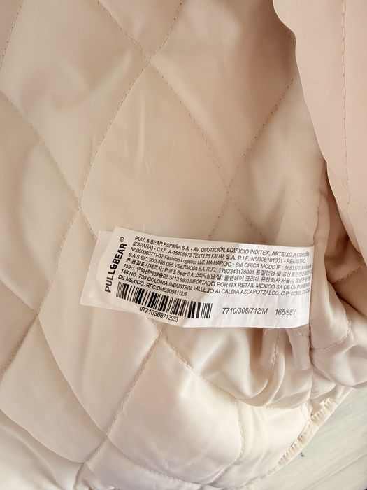 Преходно / зимно яке Pull&Bear M