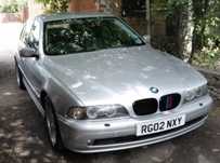 BMW / БМВ E39 525i-192k.c/ 2002 / Теглич / На Части