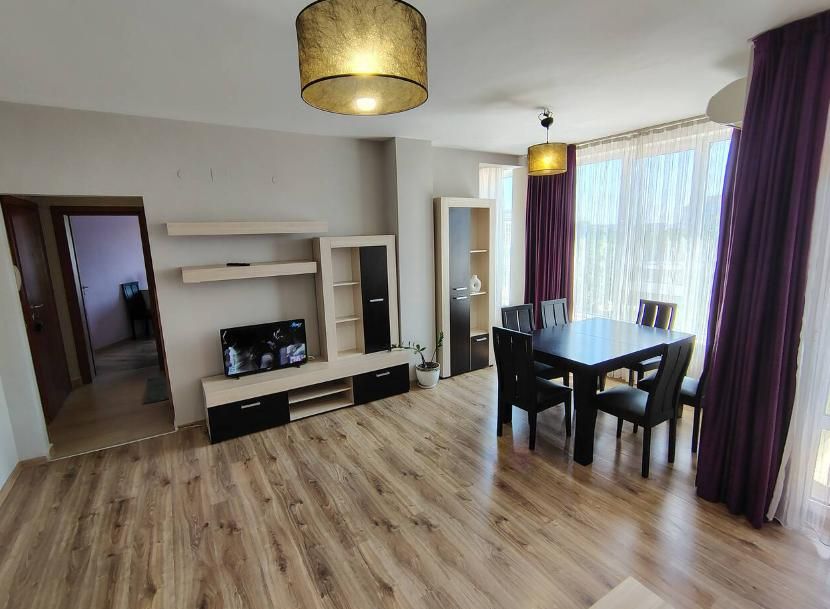 Дава се под наем Двустаен апартамент в Пловдив, Тракия - 74 кв.м за 350 € - Снимка #1