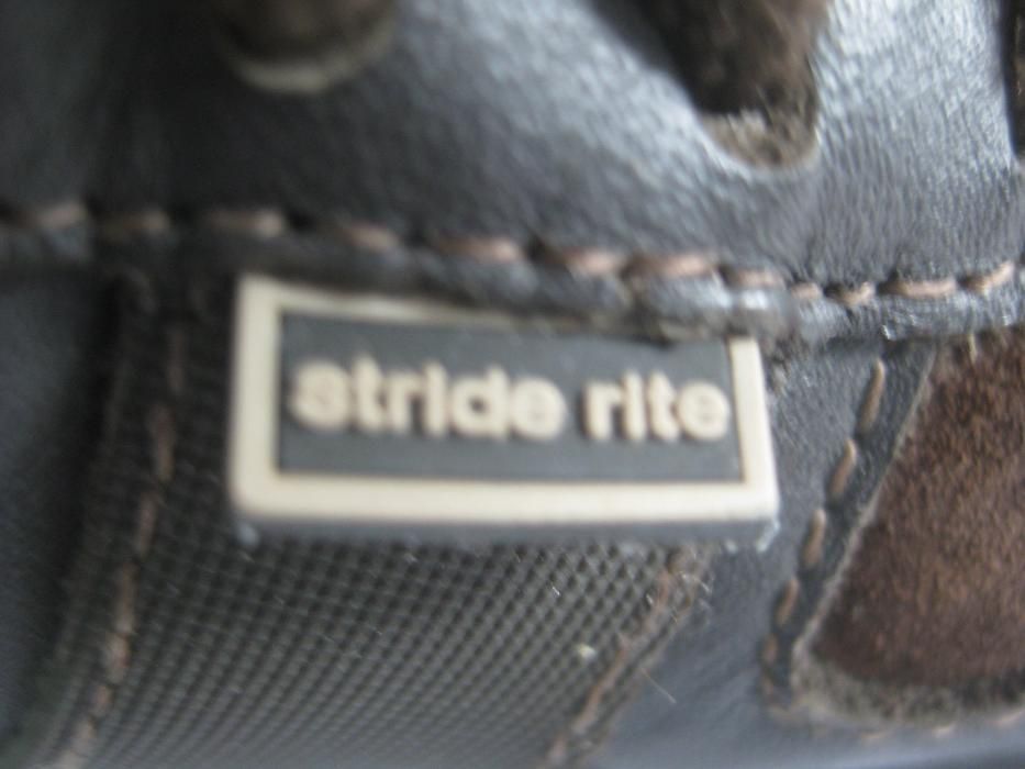 Adidasi/pantofi sport STRIDE RITE piele mar.22 din SUA /calitate
