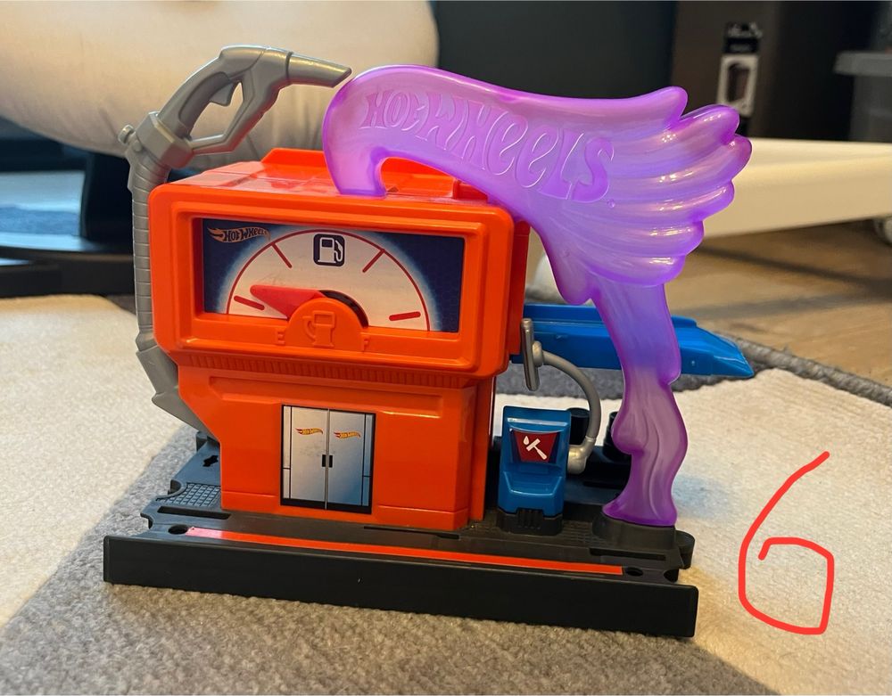 Hotwheels писти