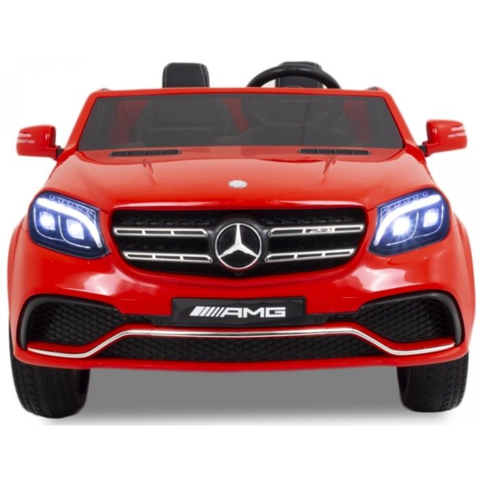 Masinuta electrica Kinderauto Mercedes GLS63 AMG 4x4 PREMIUM 24V #Rosu