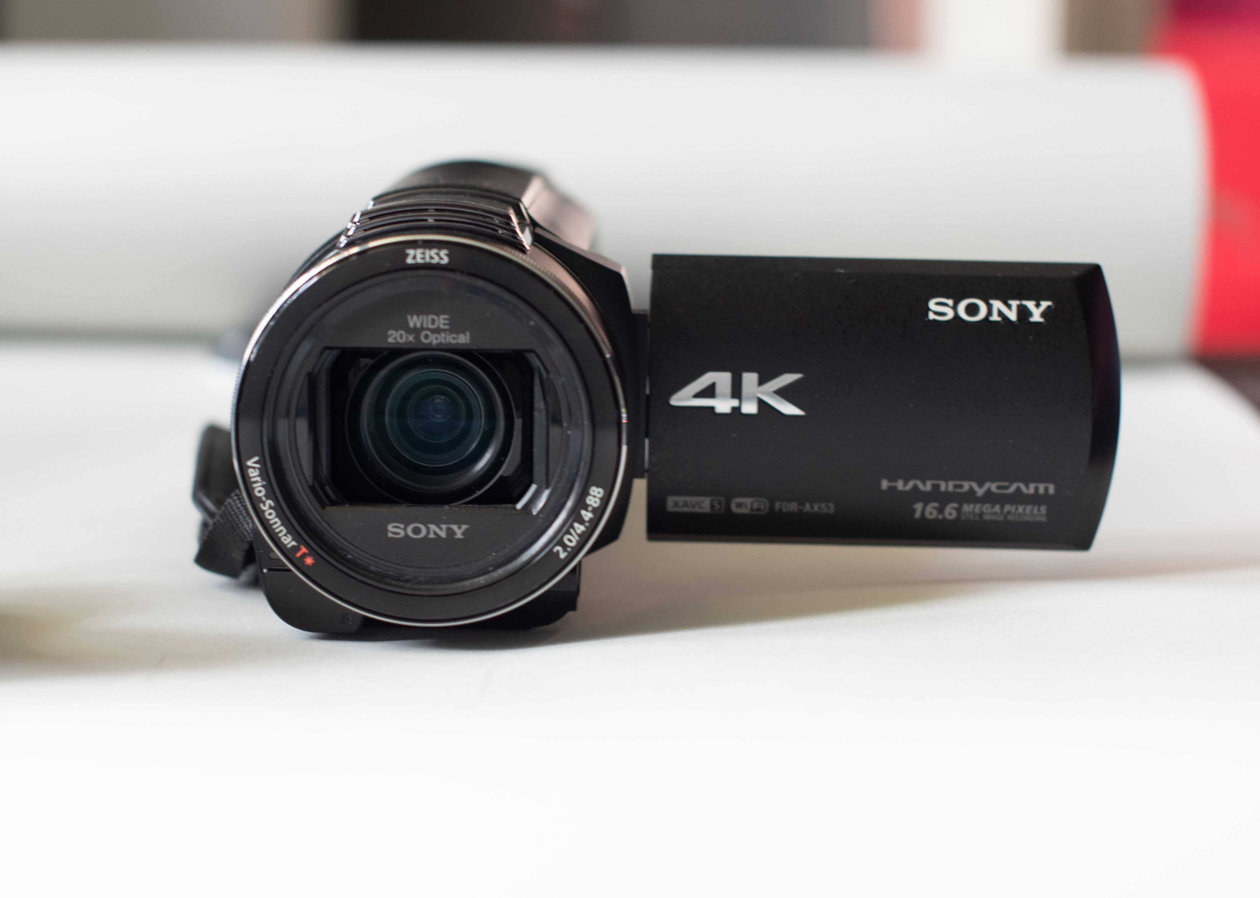 Camera Video Sony FDR-AX53