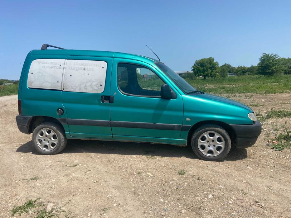 Peugeot Partner/Пежо партнер на части/Citroen Berlingо 1.9D на части