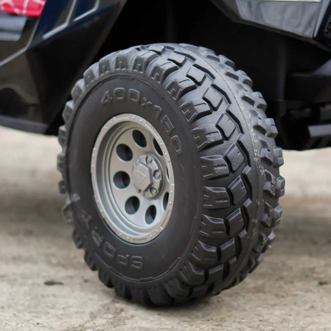 UTV electric pentru 4 copii, Buggy XXL , 500W 24V 14Ah, Spider print
