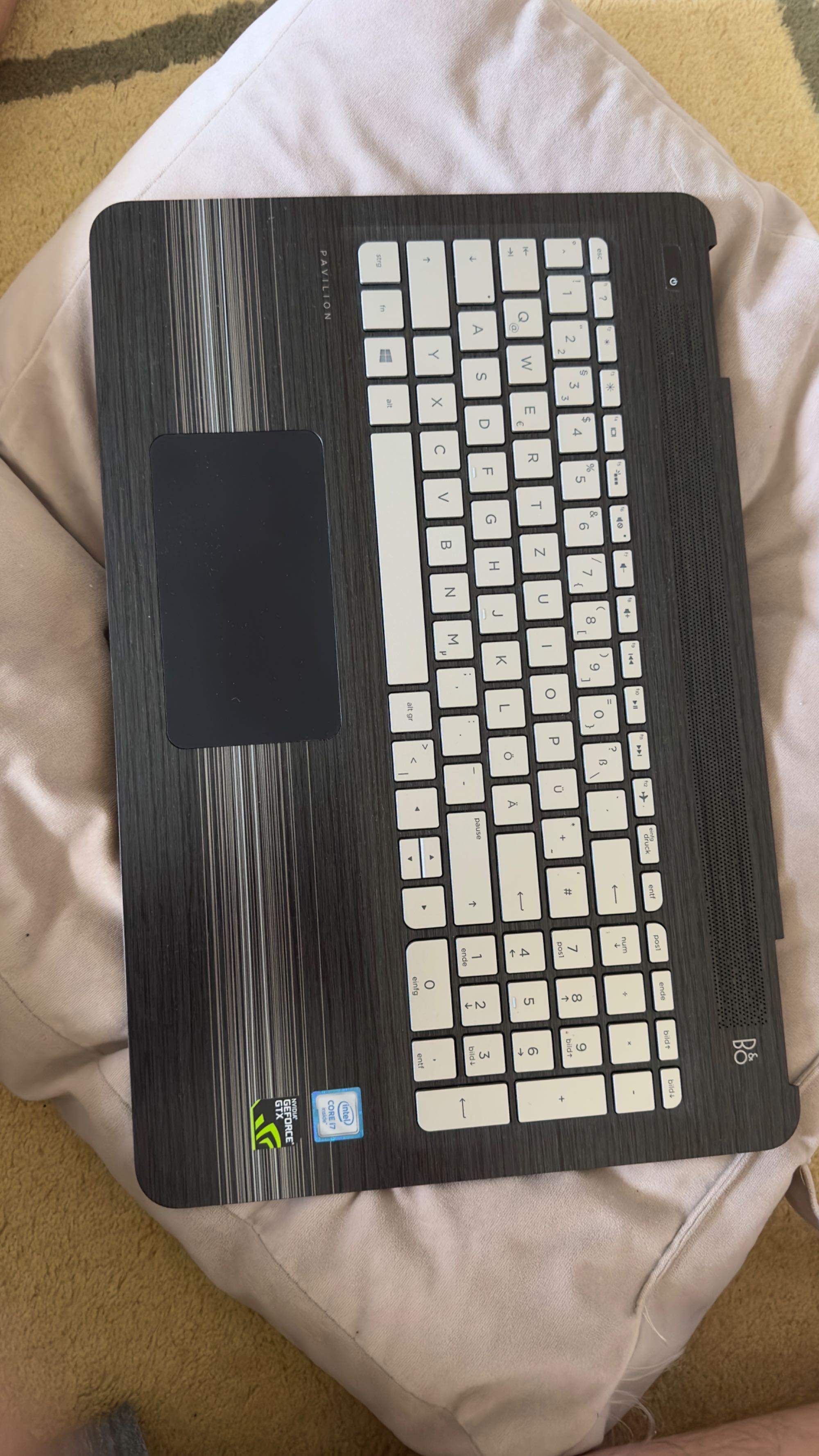 Tastatura laptop Lenovo HP pavilion noua