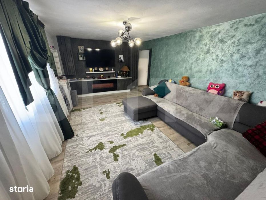 Casa 4 camere, 100 mp, zona Brestei