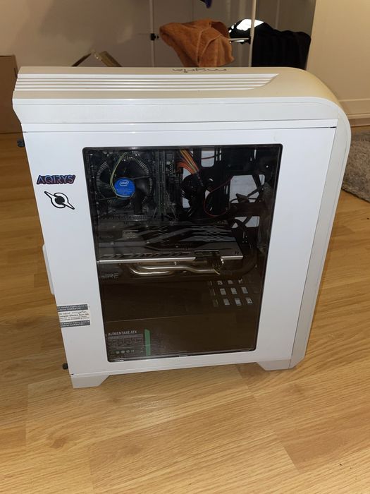 Vand Pc Gaming i3-10100F, RX 580