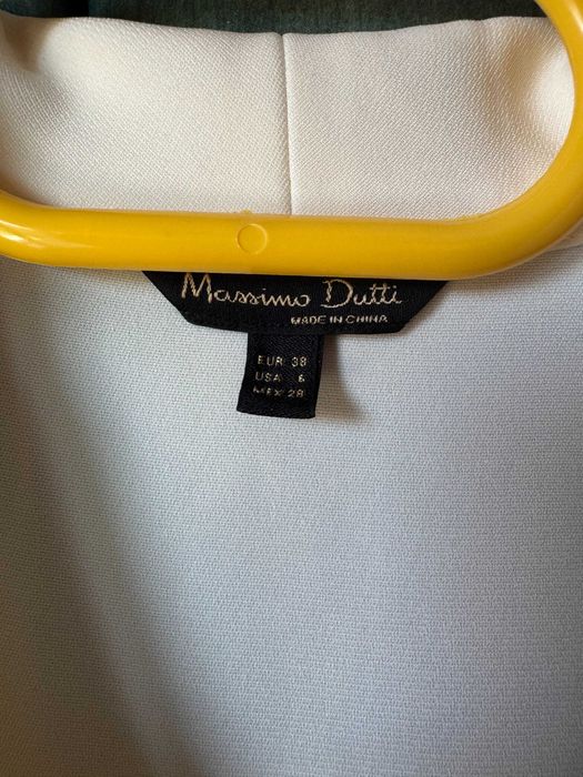 Salopeta Massimo Dutti alba