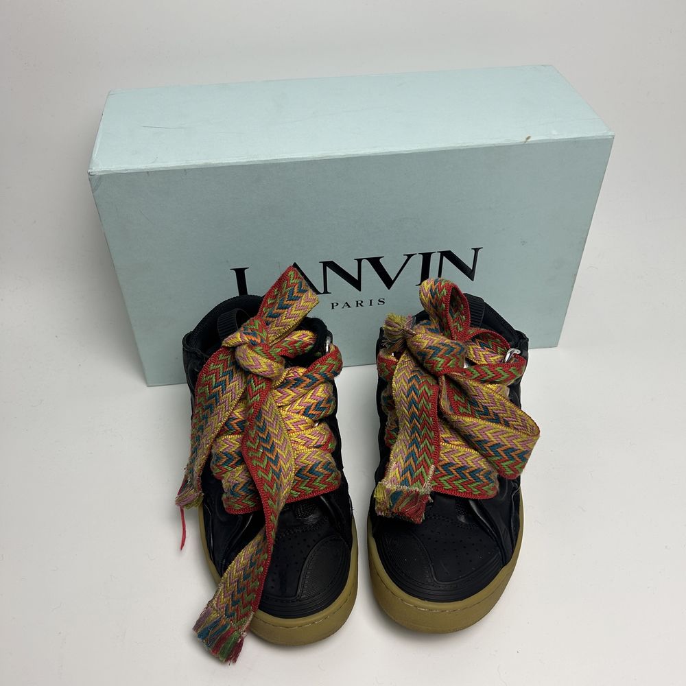 Lanvin curb black 36