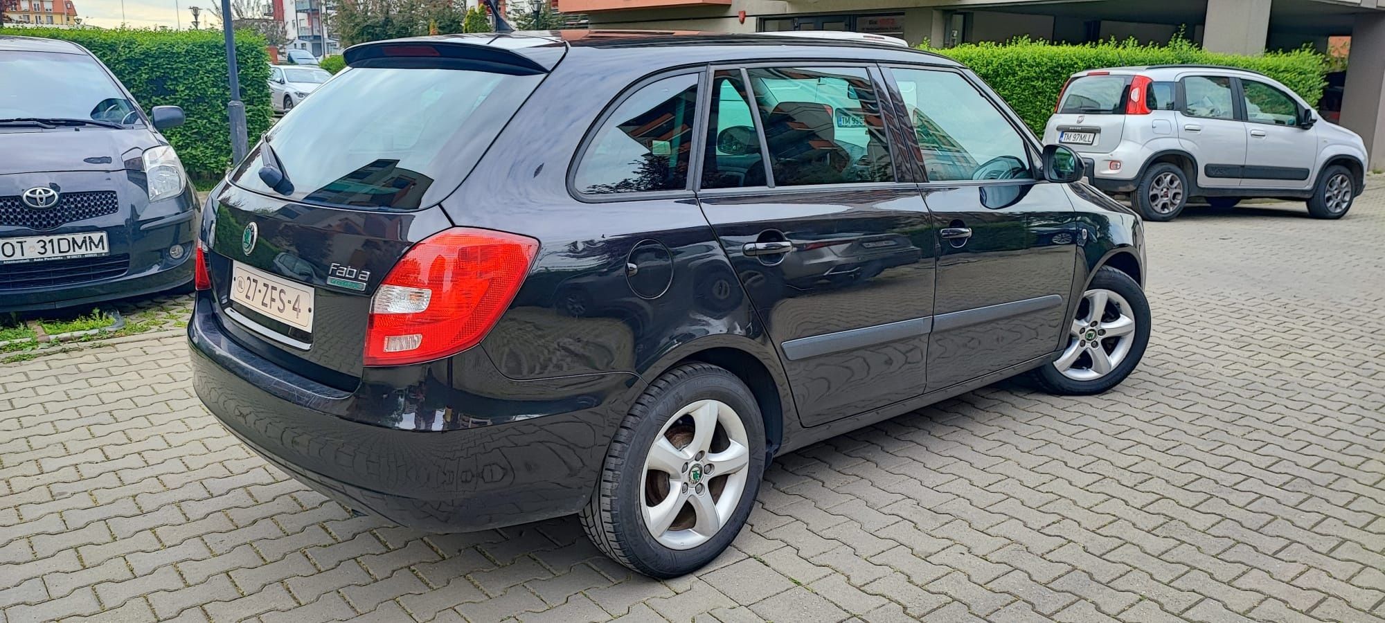 Skoda Fabia 1.2 diesel