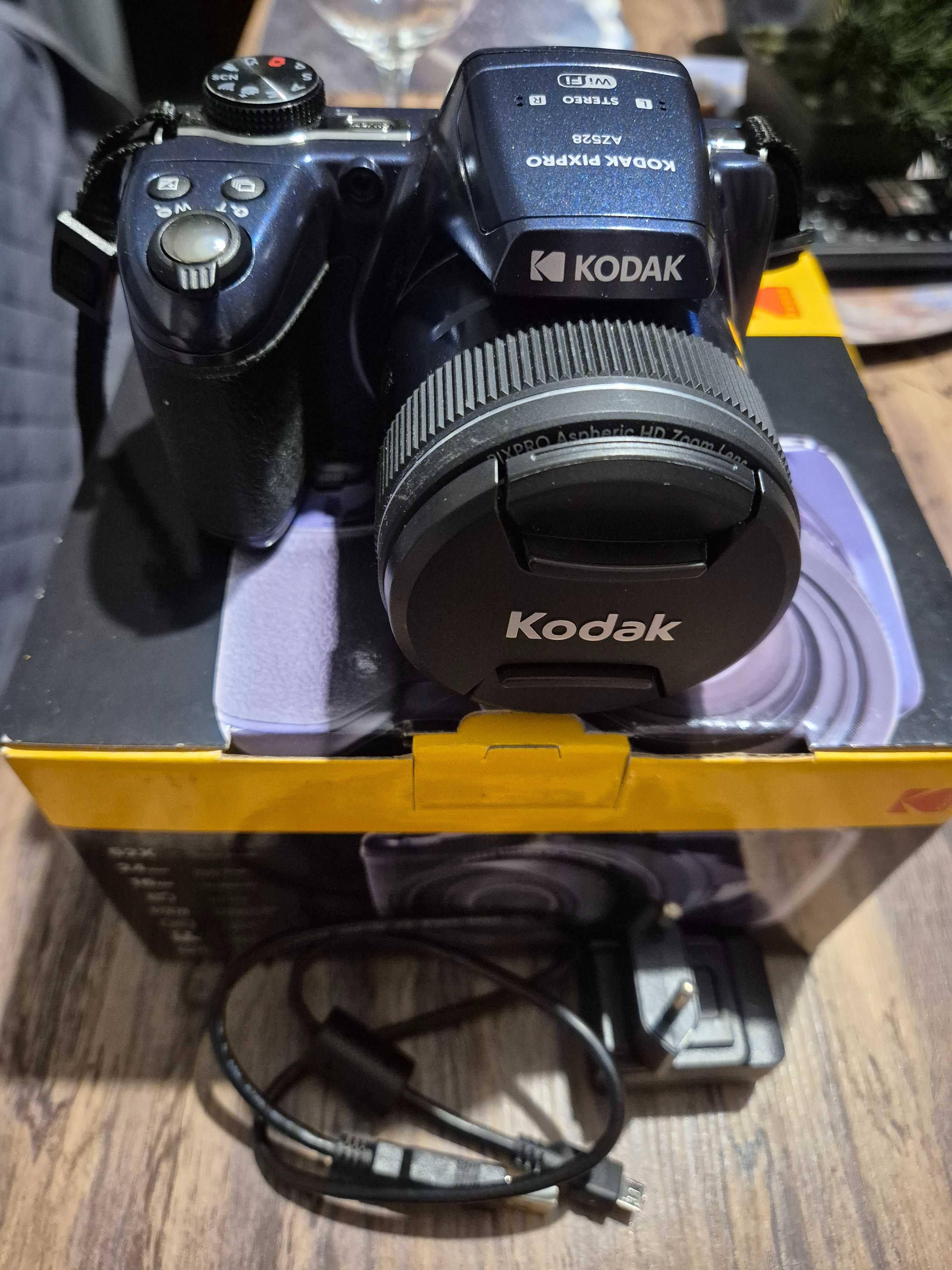 Kodak Pixpro AZ528-MB, Цифров - на 500 снимки