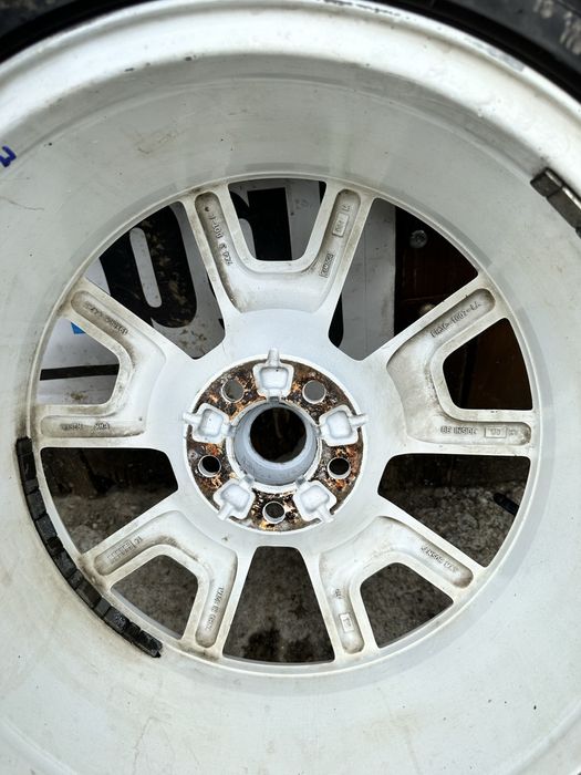 19 5х114.3 джанти с гуми