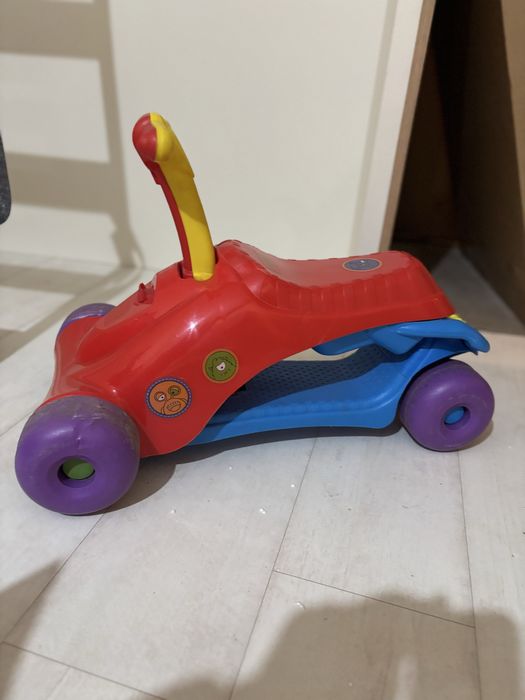 Мултифункционална кола Ride-On 2 в 1