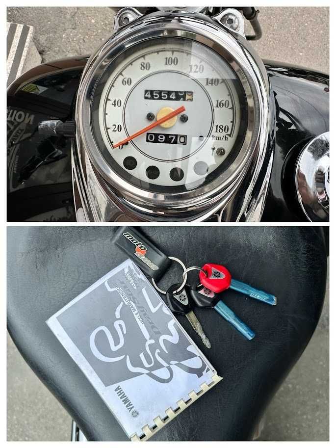 Yamaha Drag Star 650 2007 ~ Garanție 12 luni  ~ Rate ~