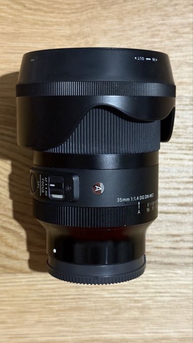 Obiectiv Sigma 35mm f1.4 DG DN - full frame