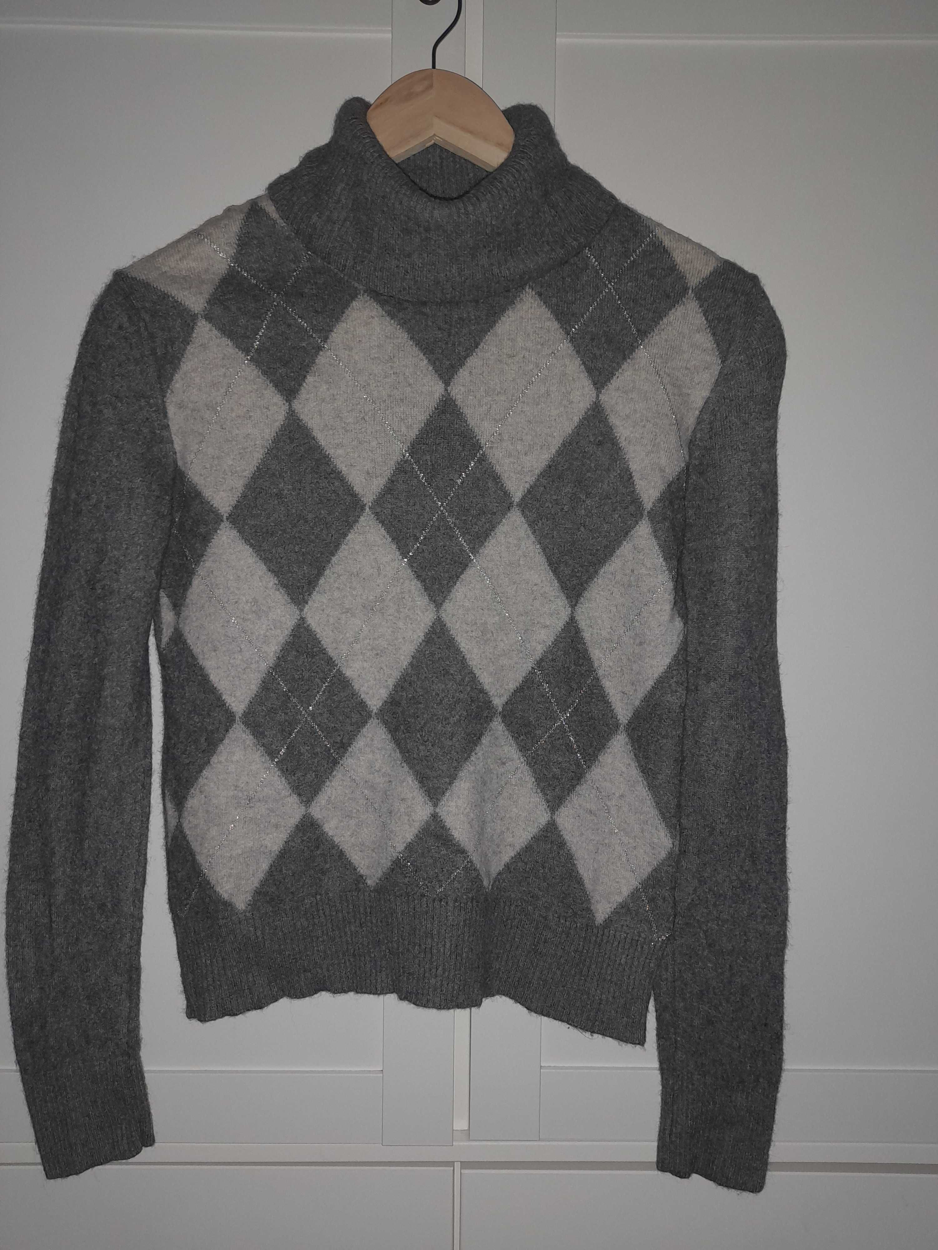 Pulover/maleta,casmir100%, s, 70 lei