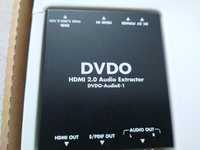 Hdmi audio extractor dvdo