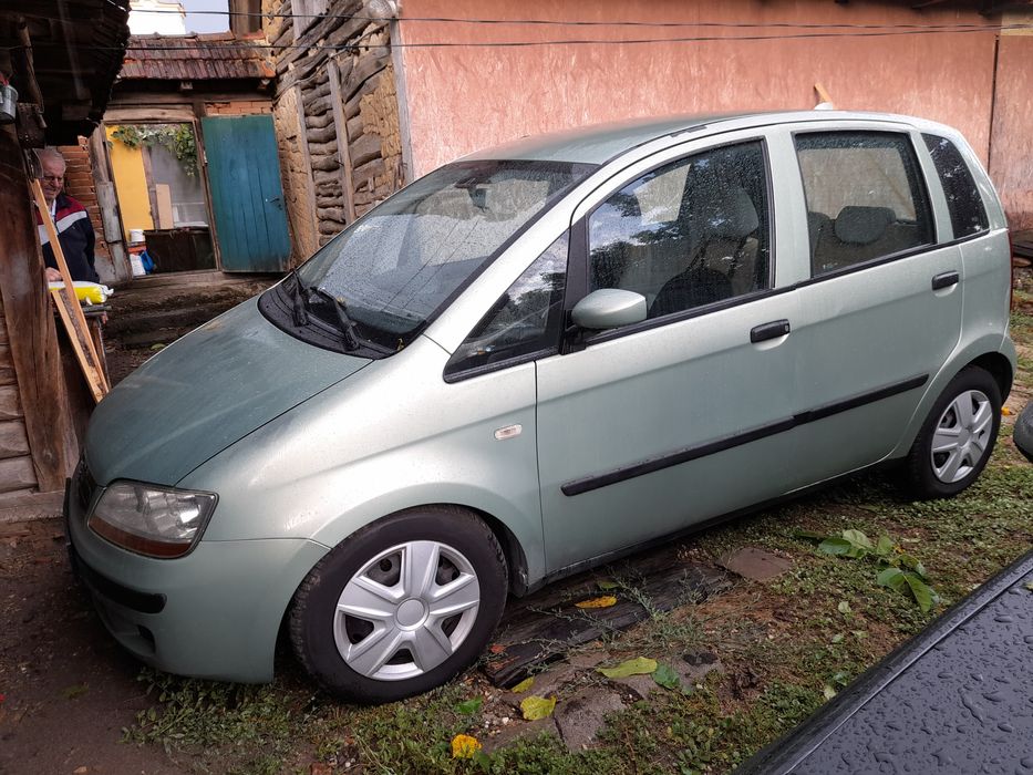 Vând Fiat Ideea  1.4 benzjna