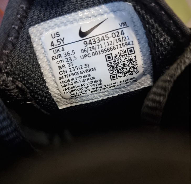 Маратонки Nike Air Max 270 Mint Green and Black