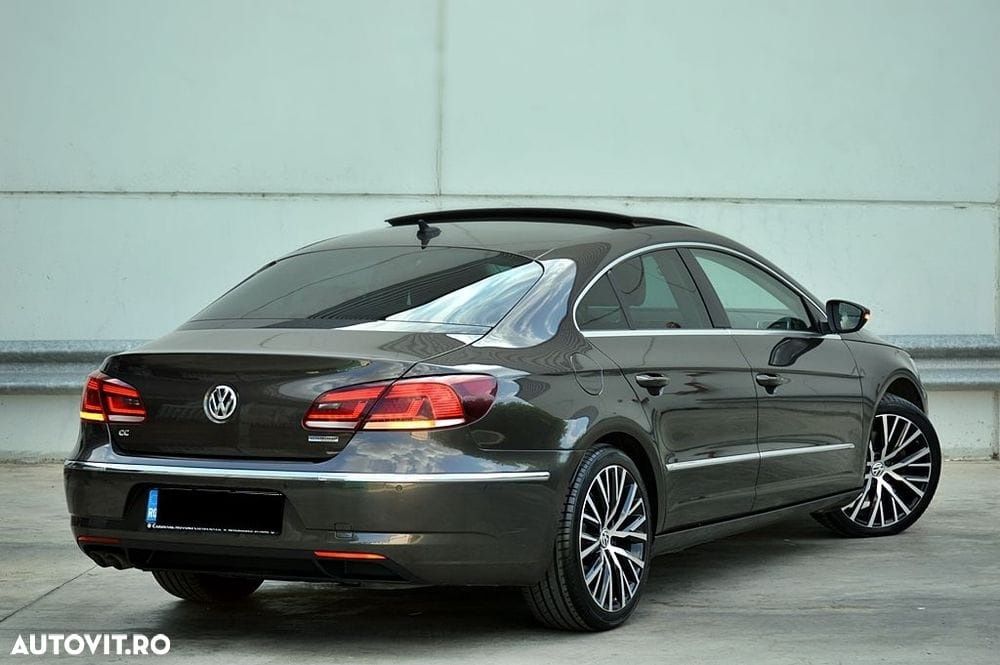 Volkswagen Pasat CC Facelift Exclusive