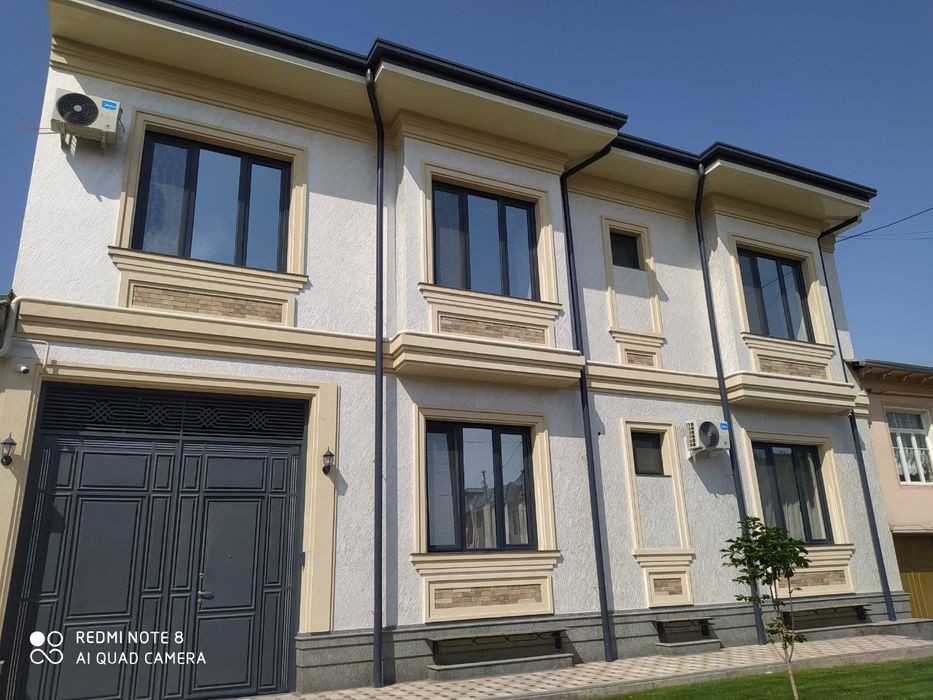 Пластик ва алюминьдан  ром, эшик, форточка, витражлар сифатли ва арзон