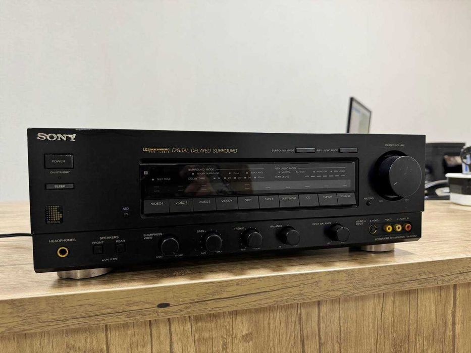 Усилитель Sony TA-AV550, 4×100W из Японии