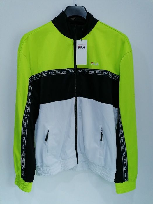 Fila Hachiro Track Jacket size S (real M)