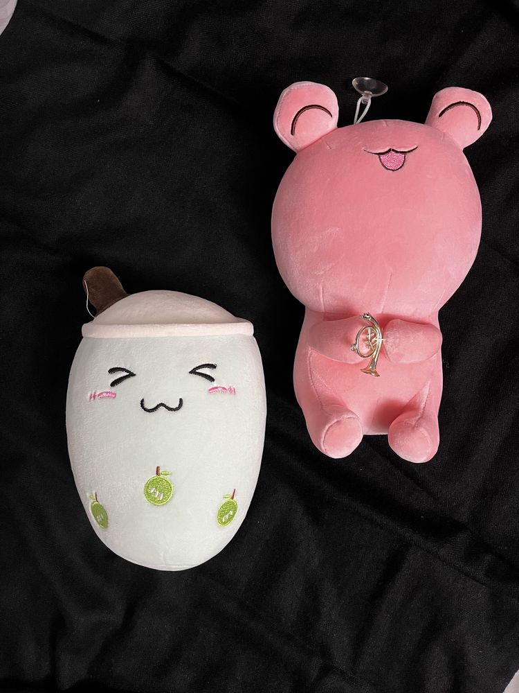 Меки плюшени играчки