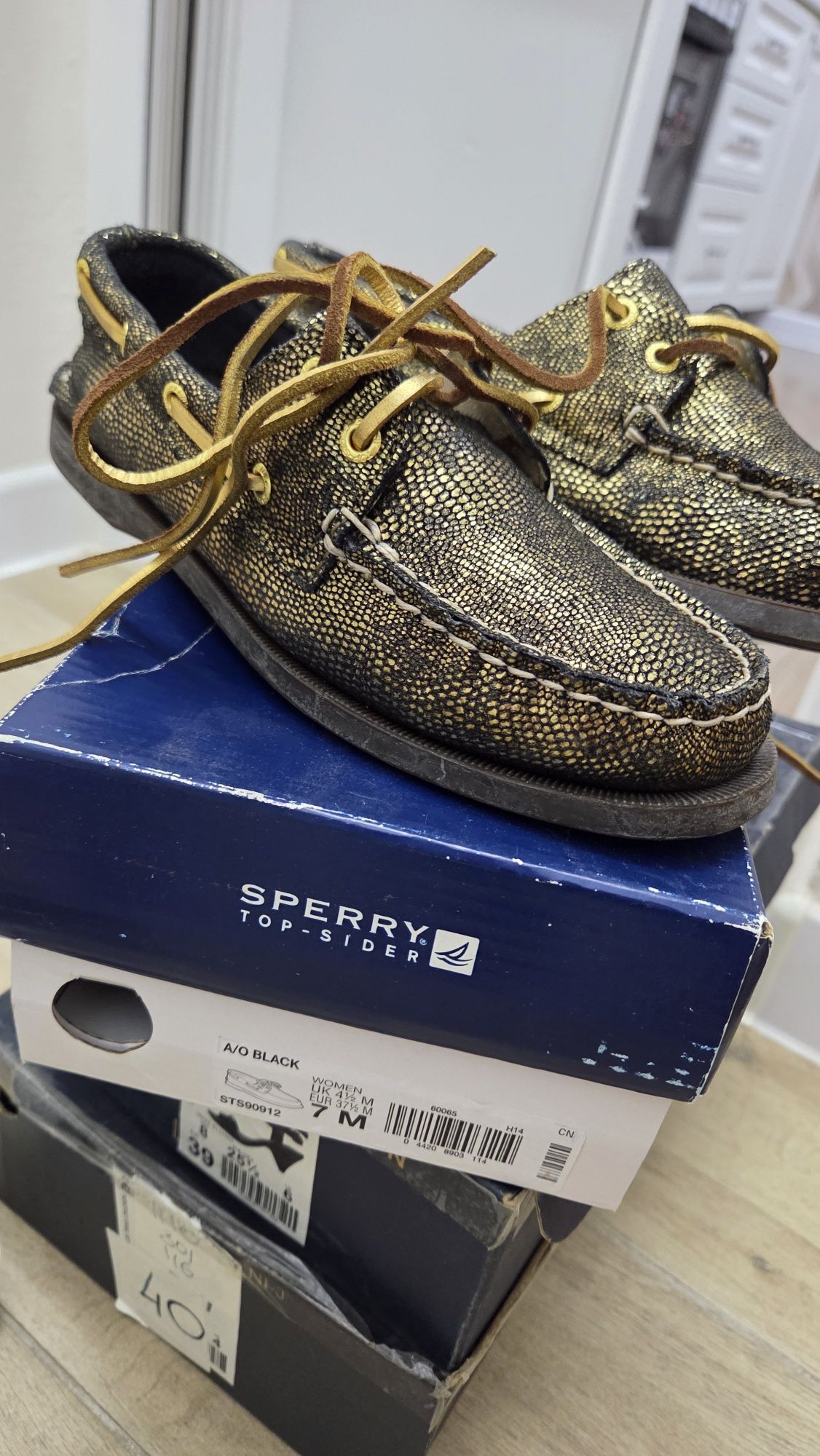 За шоколадку! Топсайдеры topside ботинки туфли Sperry