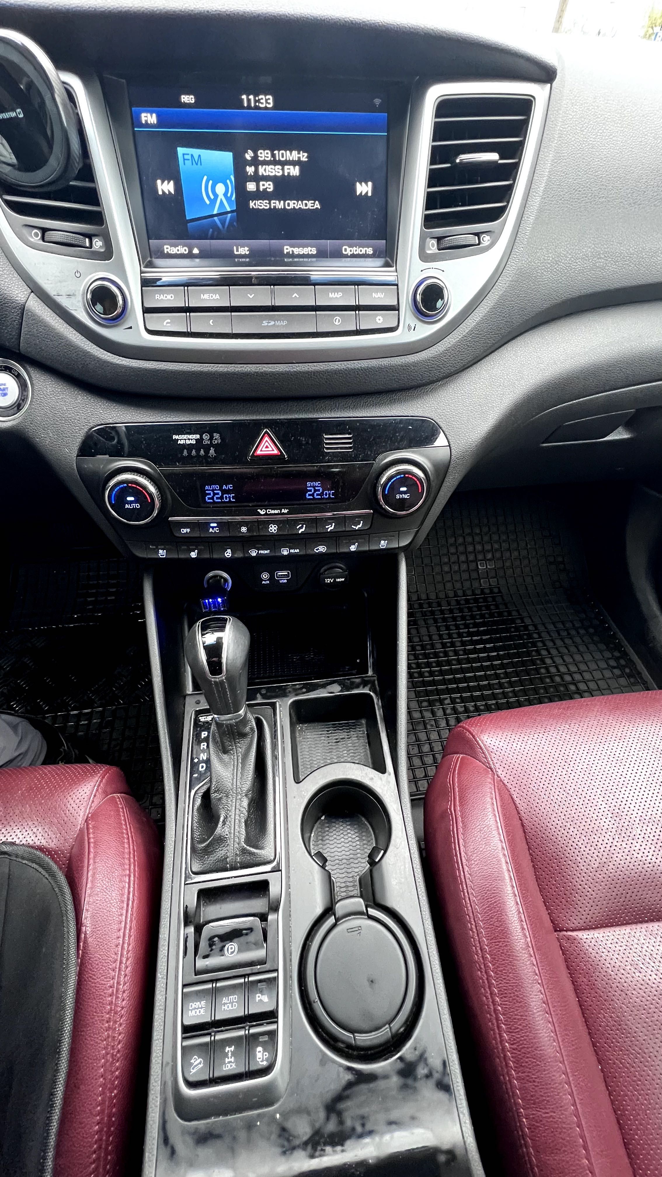 Hyundai Tucson 2.0 4WD 6AT Luxury 2017 185 CP Panoramic