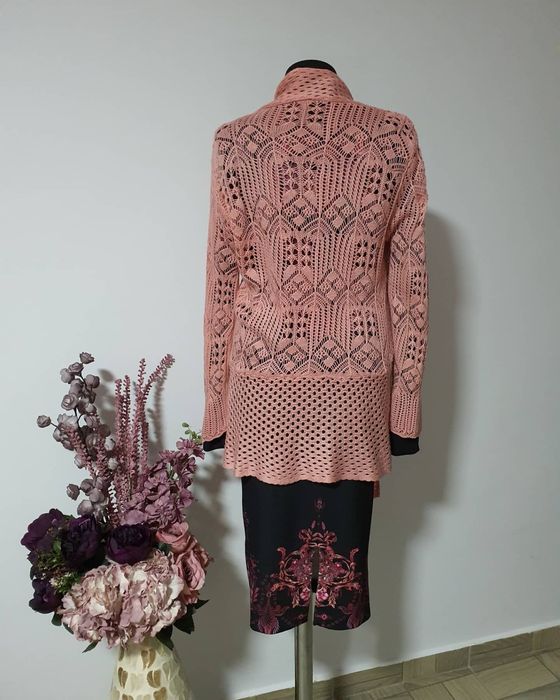 Cardigan/Blazer superb, lucrat hand made, masura universala;