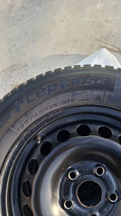 Roti complete iarna R15 (jante/cauciucuri)