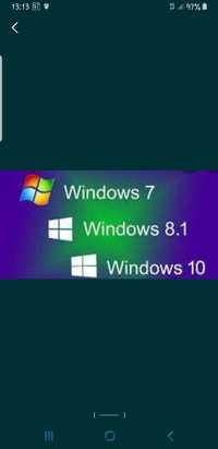 Устанавливаю Windows системы на Ноутбуки.