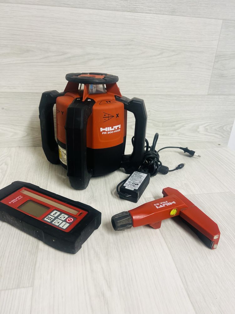 Hilti PR 300-HV2S nivela laser dubla panta canalizare