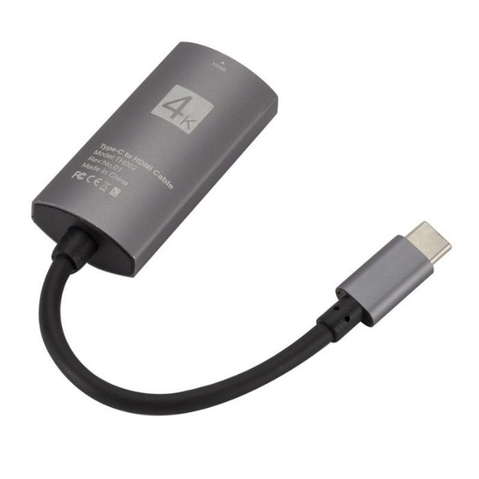 Adaptor USB C la HDMI 4K