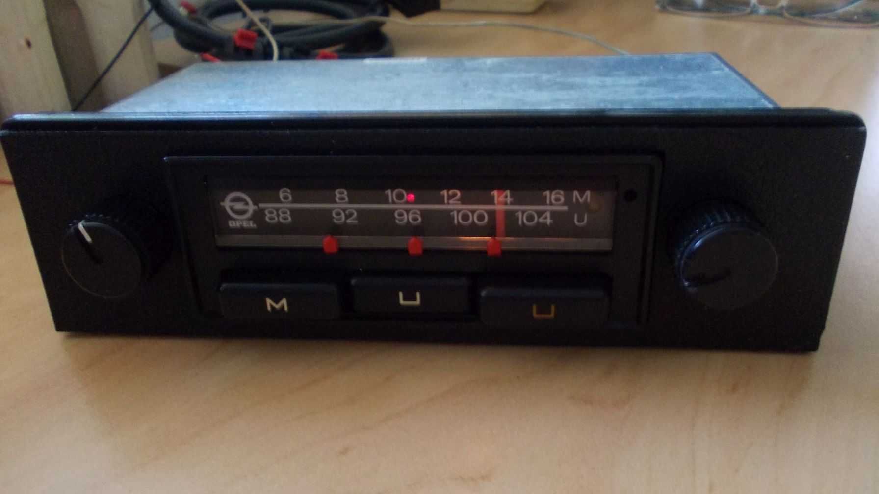 radio Becker Blaupunkt Bmw Opel Mercedes Grundig auto cd tape