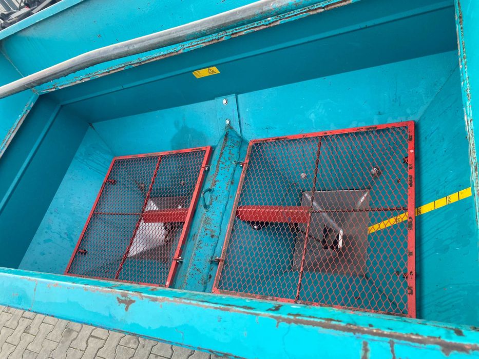 Distribuitor ingrasaminte Sulky/ con / mig  AGRI NORTE PIESE