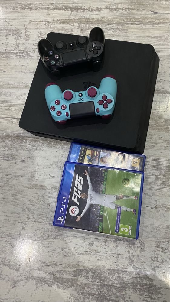 Sony PlayStation 4 Slim, 1tr
