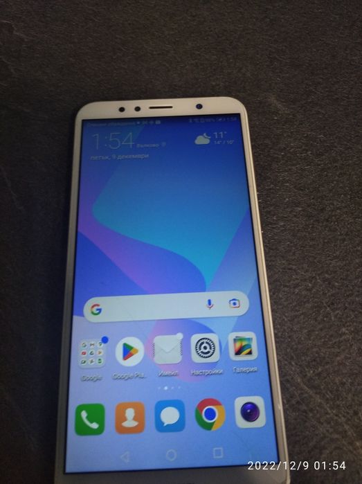 Телефон Huawei Y6 2018, ATU-L21, 2gb ram,16gb rom